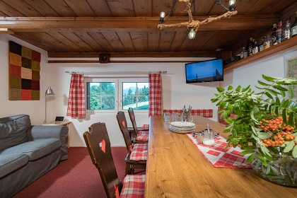 Horsk chata Vysok svah - Bobovka Relax Park