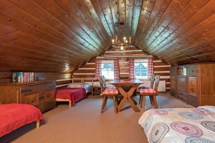 Horsk chata Vysok svah - Bobovka Relax Park