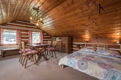 Horsk chata Vysok svah - Bobovka Relax Park