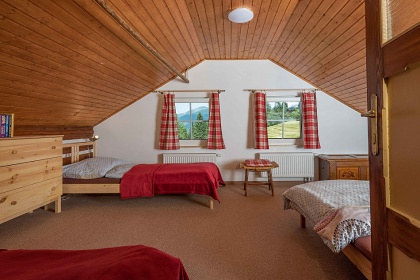 Horsk chata Vysok svah - Bobovka Relax Park