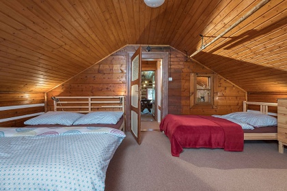 Horsk chata Vysok svah - Bobovka Relax Park