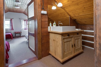 Horsk chata Vysok svah - Bobovka Relax Park