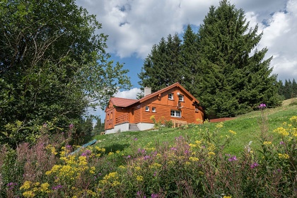 Horsk chata Vysok svah - Bobovka Relax Park