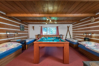 Horsk chata Vysok svah - Bobovka Relax Park