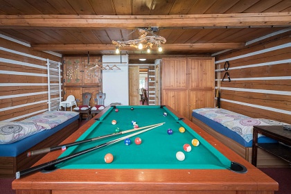 Horsk chata Vysok svah - Bobovka Relax Park