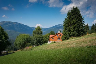 Konopindova chata - Pec pod Sněžkou - Smrk