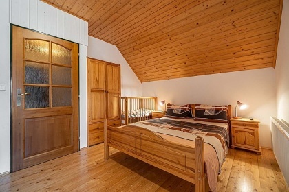 Wellness chalupa a vnitn bazn - Zdobnice