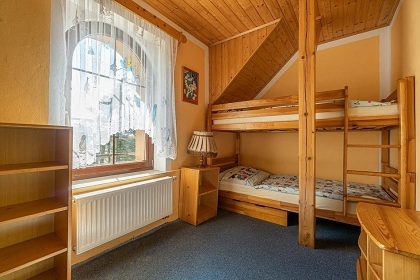 Wellness chalupa a vnitn bazn - Zdobnice