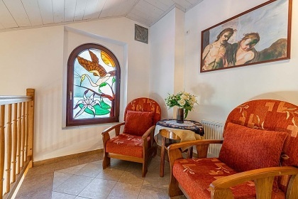 Wellness chalupa a vnitn bazn - Zdobnice