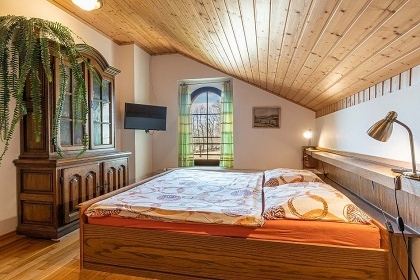 Wellness chalupa a vnitn bazn - Zdobnice