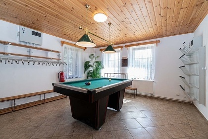 Wellness chalupa a vnitn bazn - Zdobnice