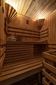 Wellness chalupa a vnitn bazn - Zdobnice
