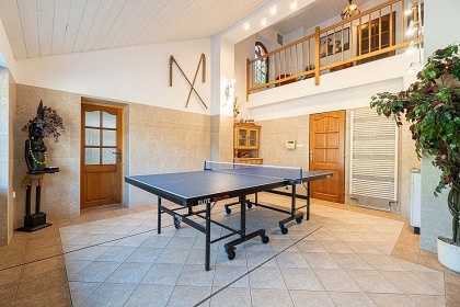 Wellness chalupa a vnitn bazn - Zdobnice