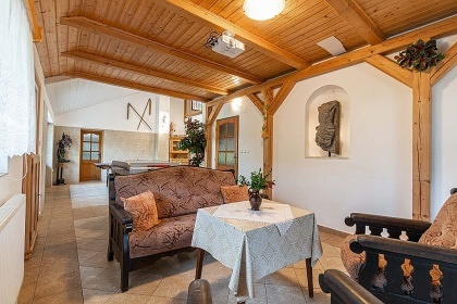 Wellness chalupa a vnitn bazn - Zdobnice