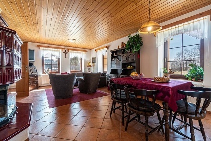 Wellness chalupa a vnitn bazn - Zdobnice