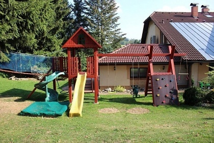 Wellness chalupa a vnitn bazn - Zdobnice