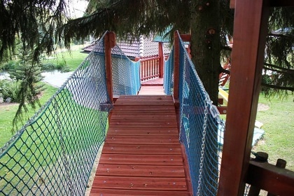 Wellness chalupa a vnitn bazn - Zdobnice