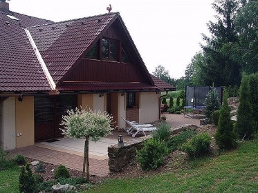 Wellness chalupa a vnitn bazn - Zdobnice