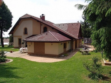 Wellness chalupa a vnitn bazn - Zdobnice