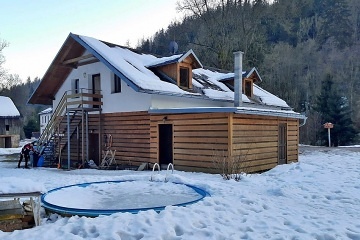 Chalupa bazén a sauna - Říčky v Orlických horách
