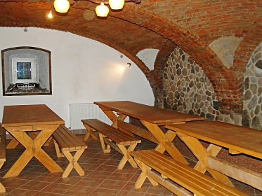 Chalupa bazén a sauna - Říčky v Orlických horách