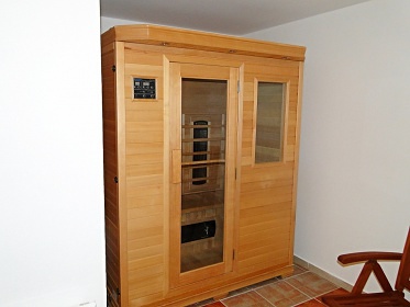 Chalupa bazén a sauna - Říčky v Orlických horách