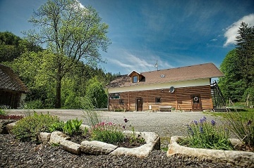 Chalupa bazén a sauna - Říčky v Orlických horách