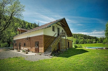 Chalupa bazén a sauna - Říčky v Orlických horách