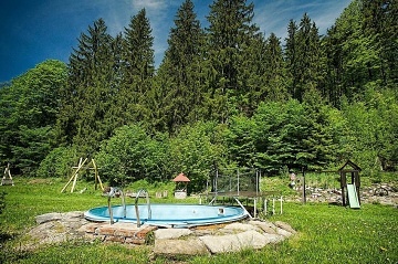 Chalupa bazén a sauna - Říčky v Orlických horách