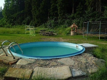 Chalupa bazén a sauna - Říčky v Orlických horách