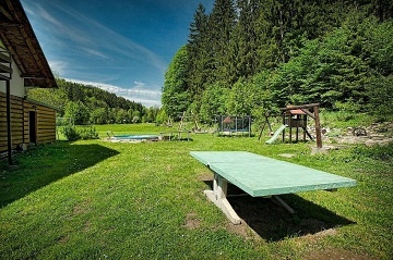 Chalupa bazén a sauna - Říčky v Orlických horách