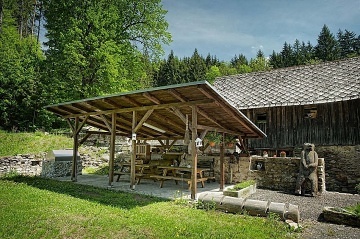 Chalupa bazén a sauna - Říčky v Orlických horách