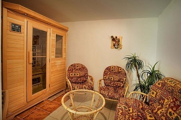 Chalupa bazén a sauna - Říčky v Orlických horách