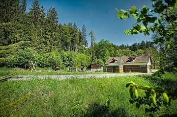 Chalupa bazén a sauna - Říčky v Orlických horách