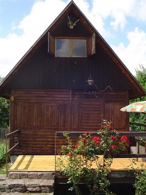 Chata Královky - Jince - Brdy - Střední Čechy