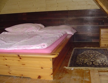 Chata Královky - Jince - Brdy - Střední Čechy