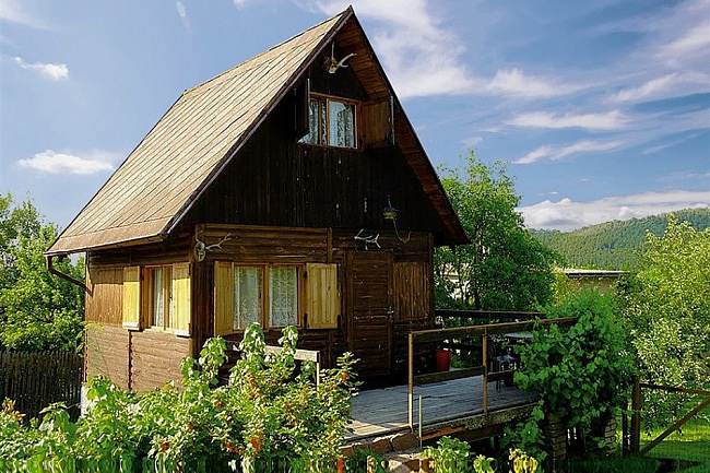 Chata Královky - Jince - Brdy - Střední Čechy