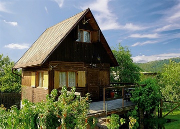Chata Královky - Jince - Brdy - Střední Čechy