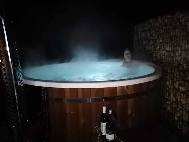 Chalupa u cyklotrasy - Šumava - Volary - Chlum