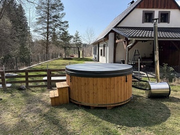 Chalupa u cyklotrasy - umava - Volary - Blanice