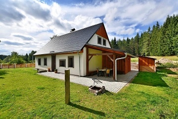 Chalupa u cyklotrasy - umava - Volary - Blanice