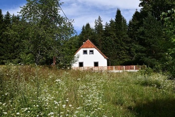 Chalupa u cyklotrasy - umava - Volary - Blanice