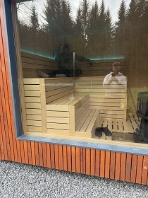 Chalupa u cyklotrasy - �umava - Volary - Blanice