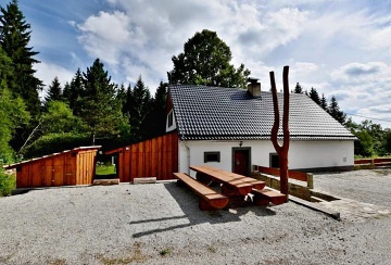 Chalupa u cyklotrasy - Šumava - Volary - Chlum