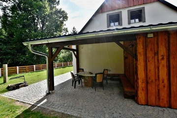 Chalupa u cyklotrasy - Šumava - Volary - Chlum