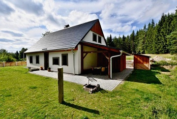 Chalupa u cyklotrasy - Šumava - Volary - Chlum