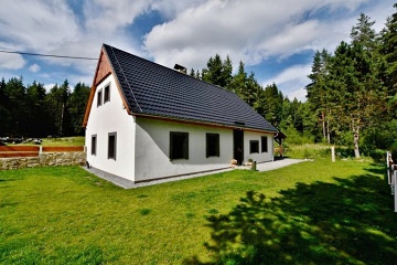 Chalupa u cyklotrasy - Šumava - Volary - Chlum