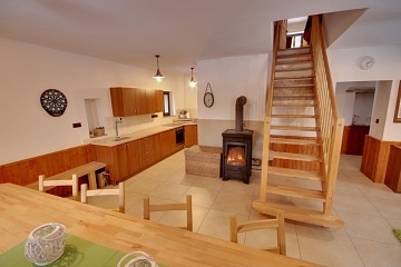 Chalupa u cyklotrasy - umava - Volary - Blanice