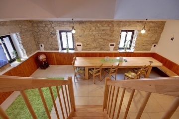 Chalupa u cyklotrasy - umava - Volary - Blanice