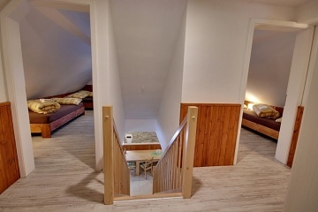 Chalupa u cyklotrasy - umava - Volary - Blanice